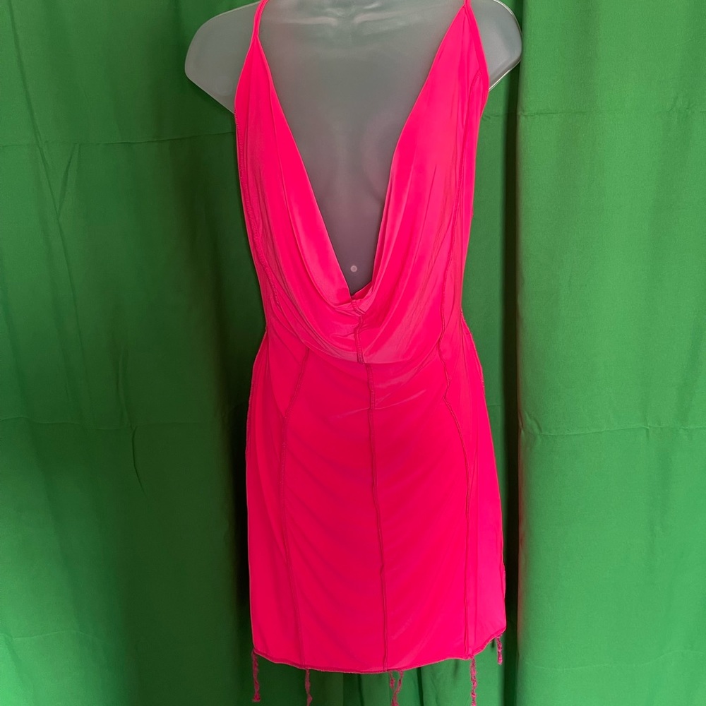 Pink Mini dress